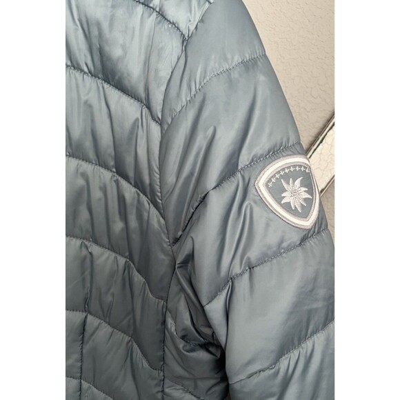 Alp-n-Rock Women’s S Primaloft Puffer Jacket Snap Closure *READ* - Picture 4 of 12